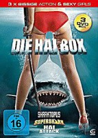 Die Hai-Box – Boxset mit 3 Hai-Knallern