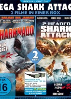 MEGA SHARK ATTACK: Sharknado & 2-Headed Shark Attack